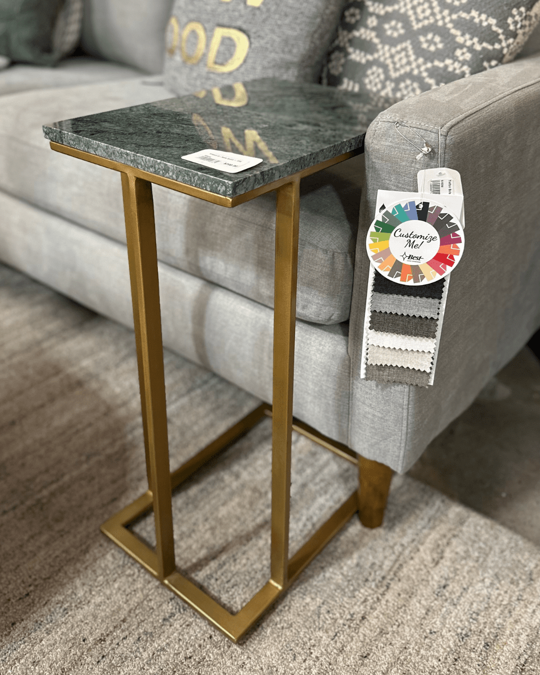 Green Marble C-table