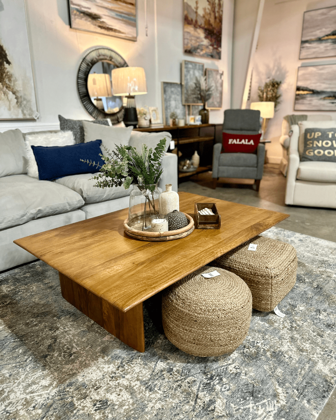 wood Coffee Table