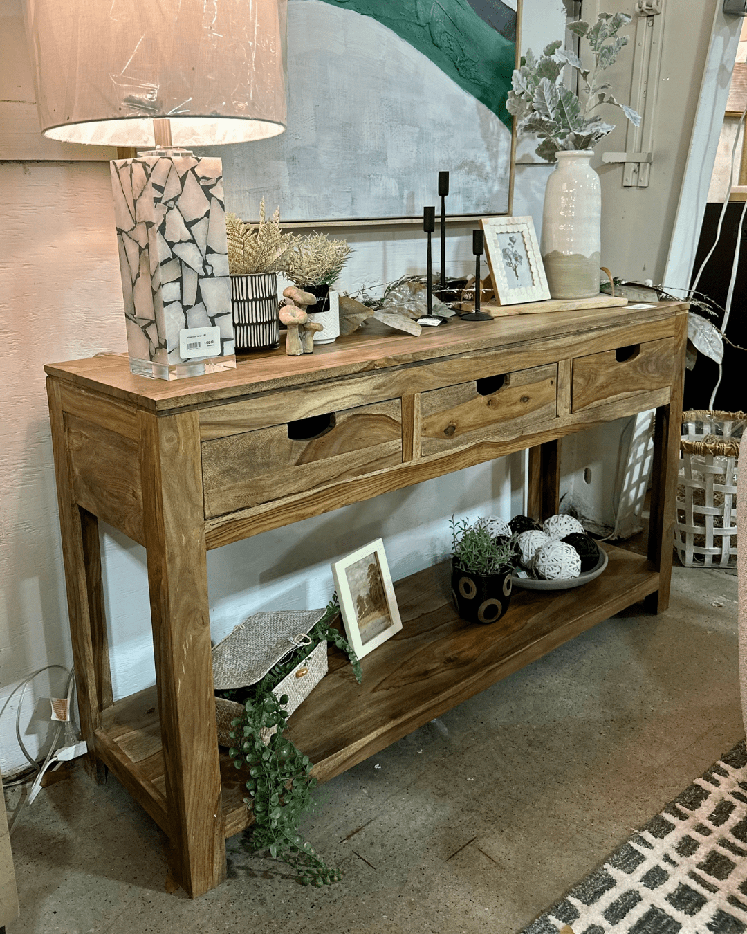 Wooden Sofa Table