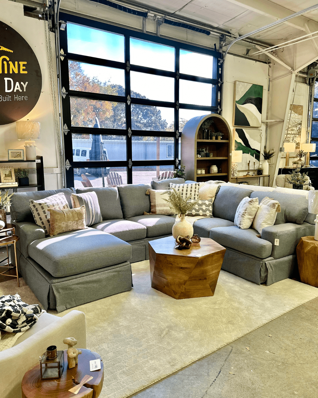 Grey Sectional