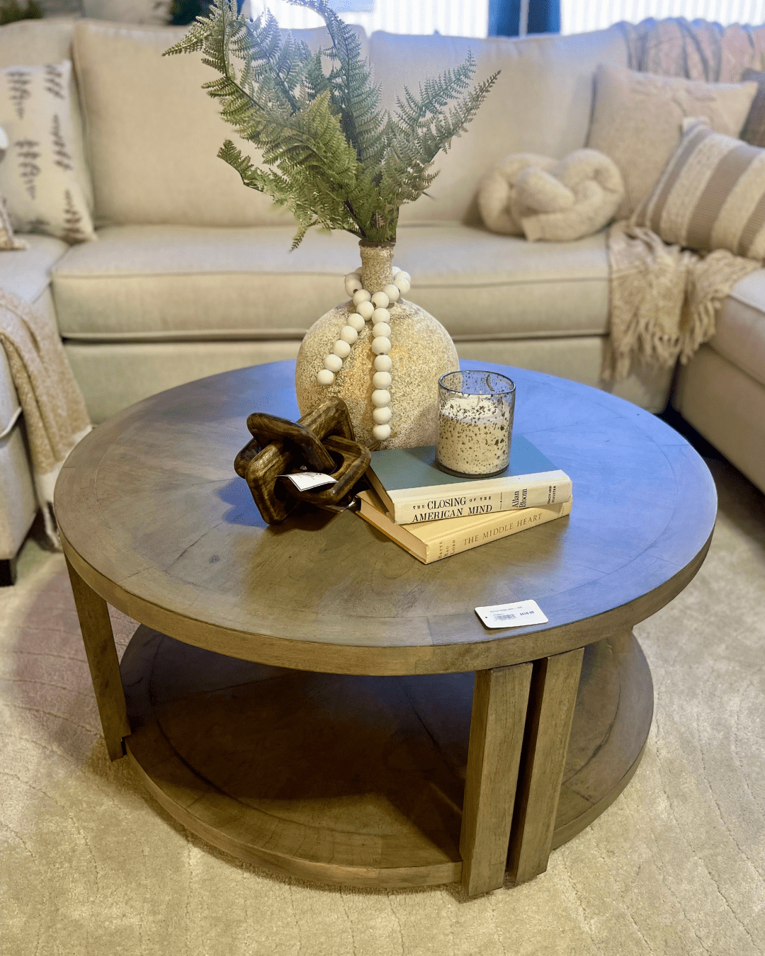 Circular Coffee Table