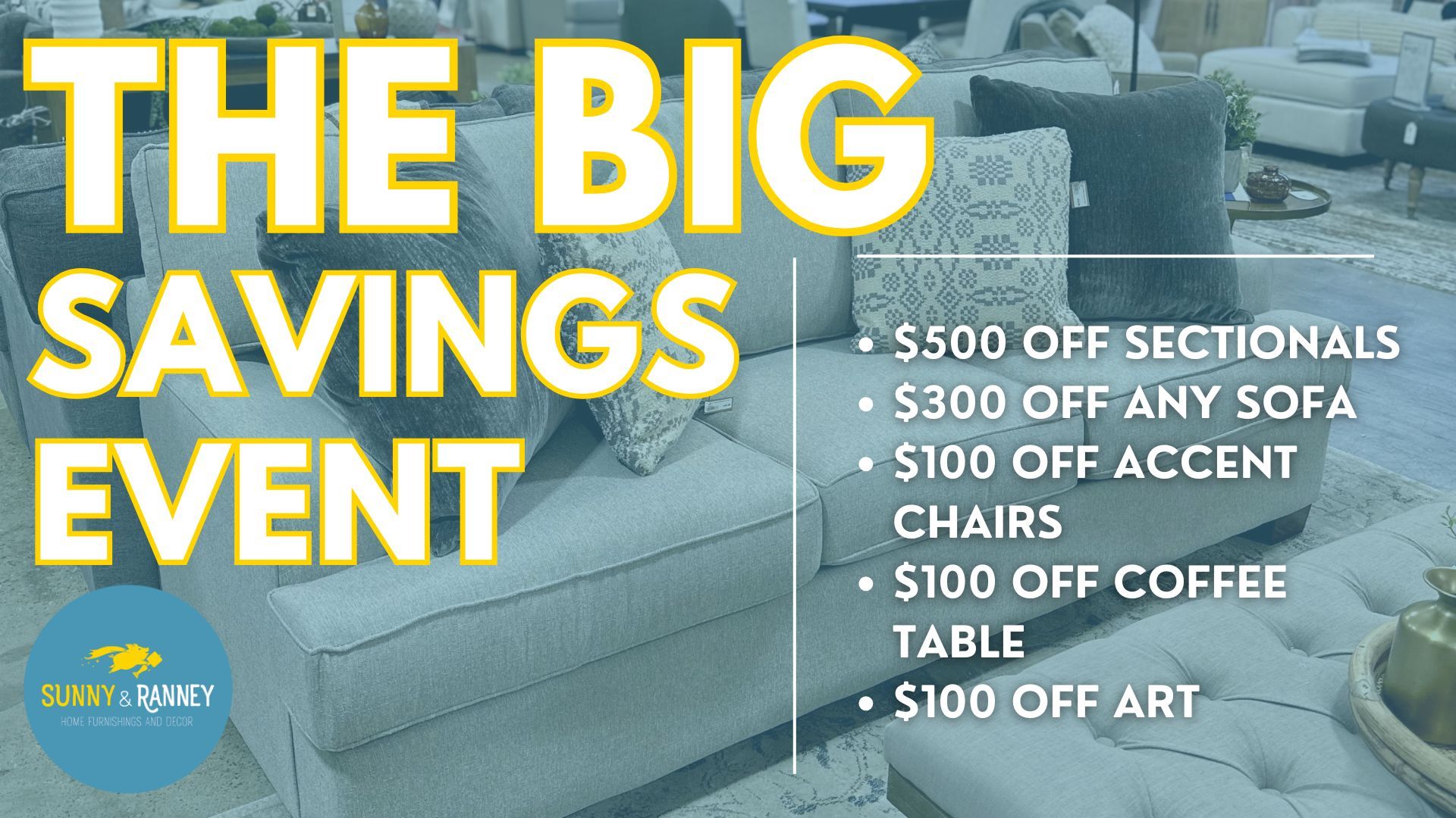 20% OFF ALL DINING ROOM FURNITURE