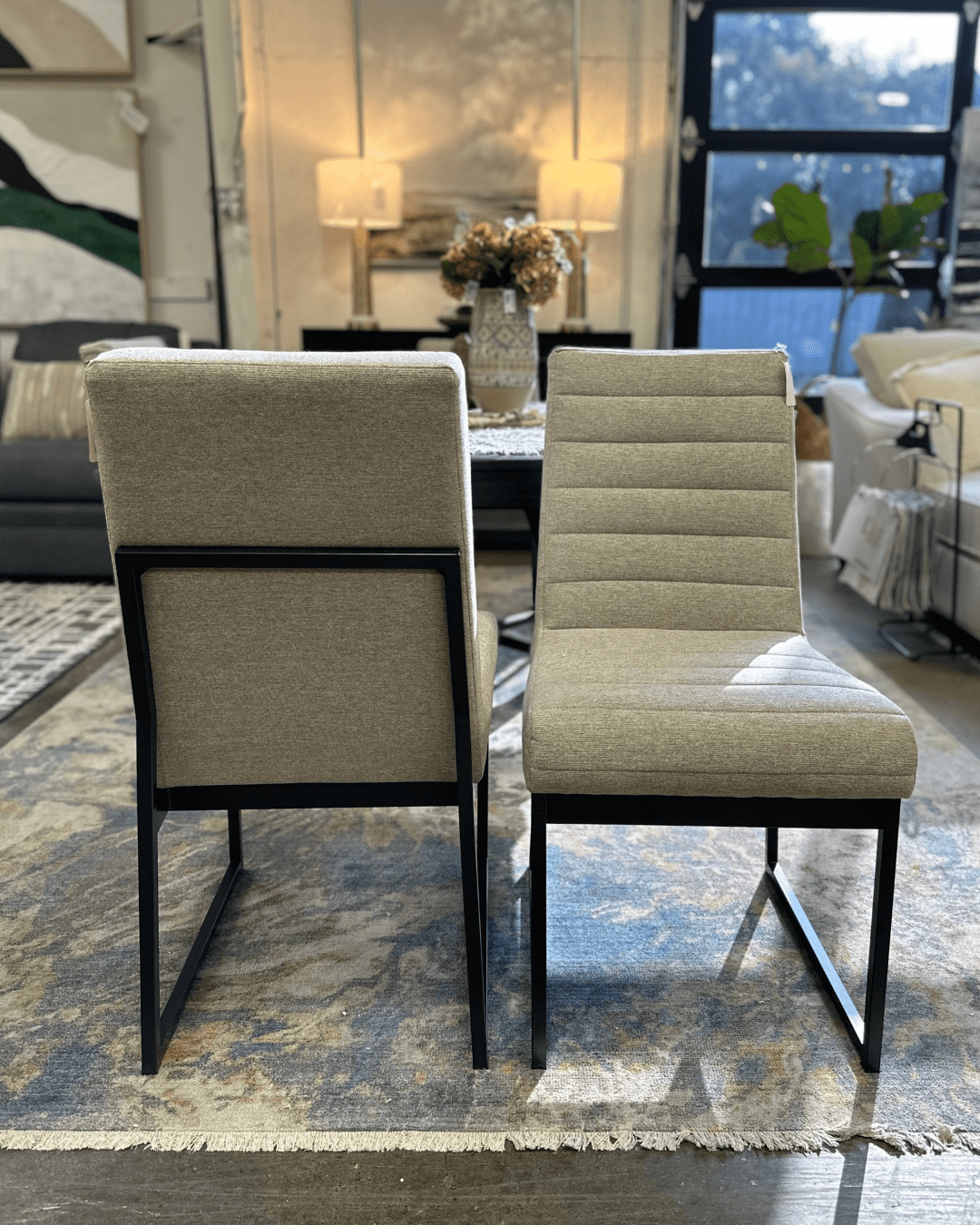 Gray UPH Dining chair