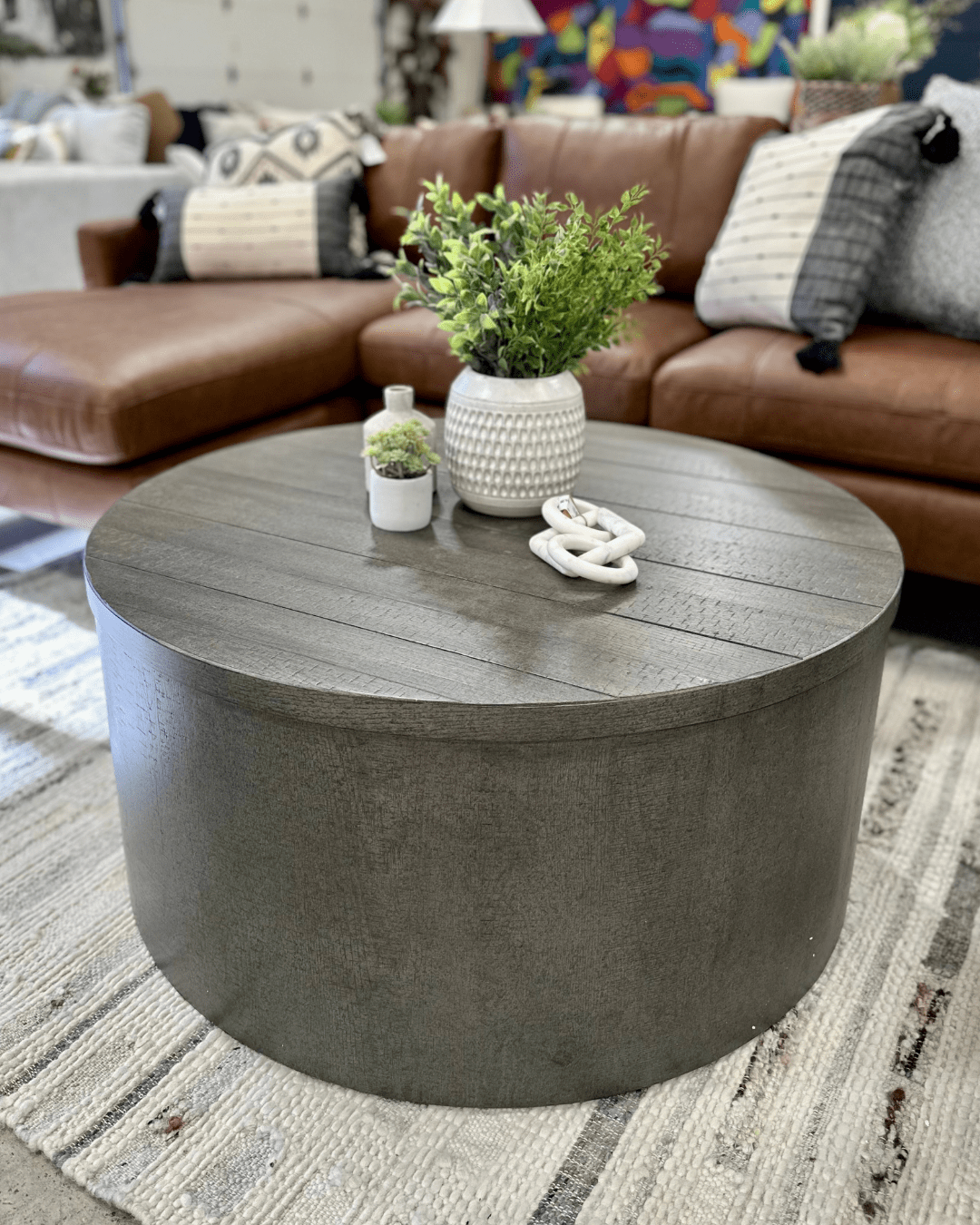 Circular Coffee Table