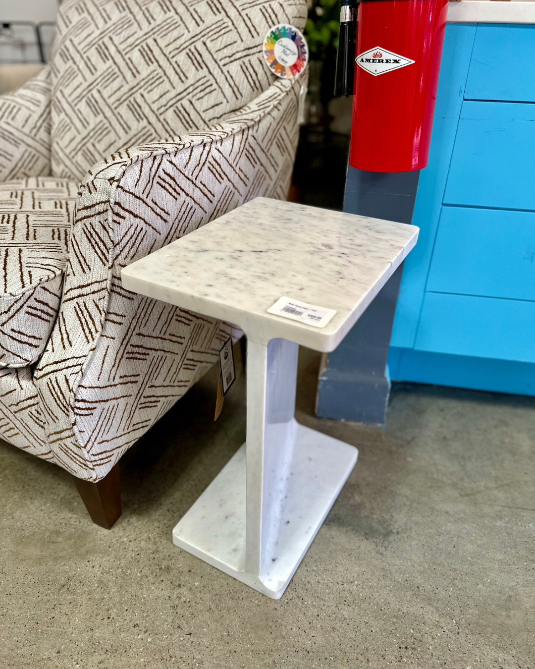 Marble Side Table